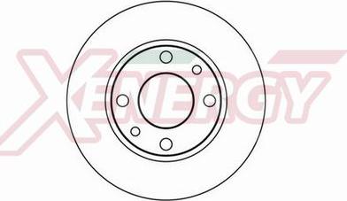 AP XENERGY X601007 - Disc frana aaoparts.ro