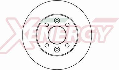 AP XENERGY X601036 - Disc frana aaoparts.ro