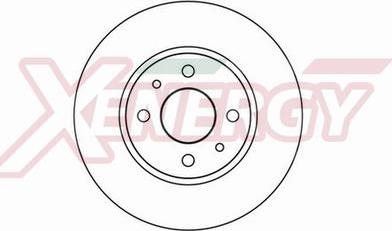 AP XENERGY X601021 - Disc frana aaoparts.ro