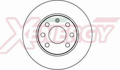 AP XENERGY X601100 - Disc frana aaoparts.ro