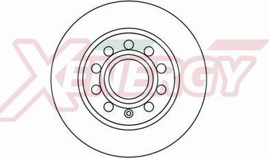 AP XENERGY X601120 - Disc frana aaoparts.ro