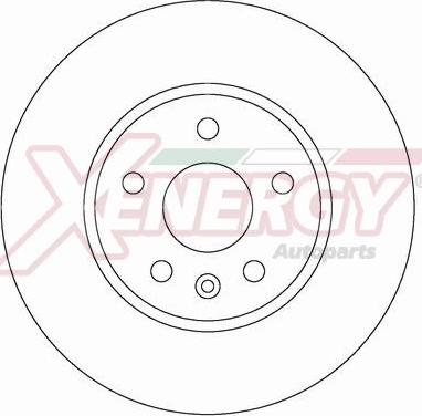 AP XENERGY X602626 - Disc frana aaoparts.ro