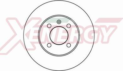 AP XENERGY X602058 - Disc frana aaoparts.ro