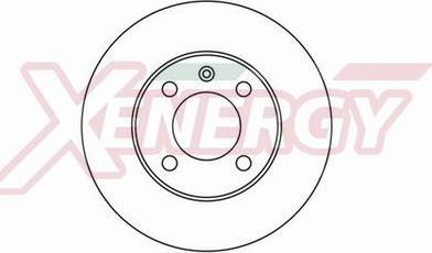 AP XENERGY X602057 - Disc frana aaoparts.ro
