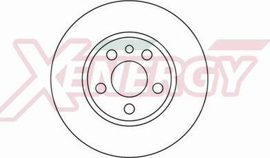 AP XENERGY X602015 - Disc frana aaoparts.ro
