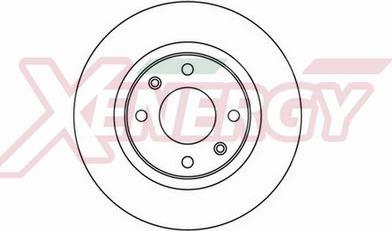 AP XENERGY X602039 - Disc frana aaoparts.ro