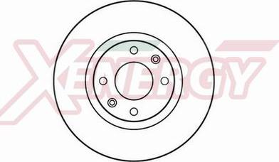 AP XENERGY X602038 - Disc frana aaoparts.ro