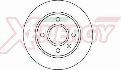 AP XENERGY X602032 - Disc frana aaoparts.ro