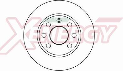 AP XENERGY X602029 - Disc frana aaoparts.ro