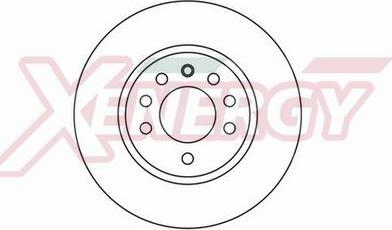 AP XENERGY X602157 - Disc frana aaoparts.ro