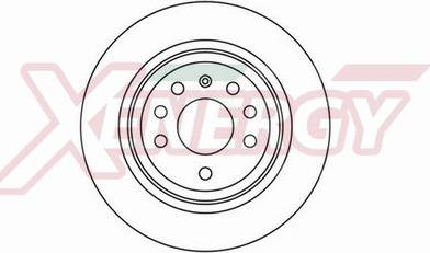 AP XENERGY X602162 - Disc frana aaoparts.ro