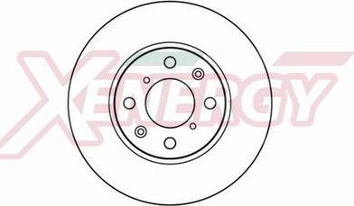 AP XENERGY X602124 - Disc frana aaoparts.ro