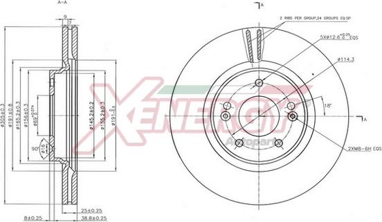 AP XENERGY X602791 - Disc frana aaoparts.ro