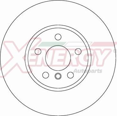 AP XENERGY X602743 - Disc frana aaoparts.ro