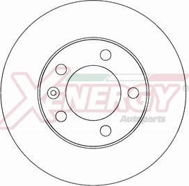 AP XENERGY X602720 - Disc frana aaoparts.ro