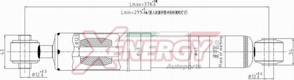 AP XENERGY X148341 - Amortizor aaoparts.ro