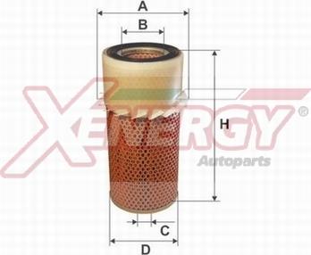 AP XENERGY X159430 - Filtru aer aaoparts.ro