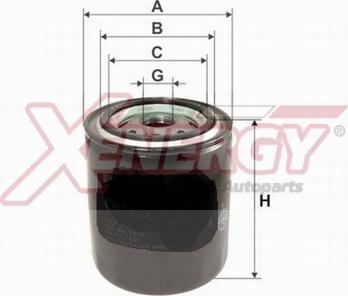 AP XENERGY X159581 - Filtru ulei aaoparts.ro