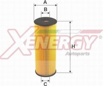 AP XENERGY X1596403 - Filtru ulei aaoparts.ro