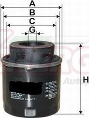 AP XENERGY X1596411 - Filtru ulei aaoparts.ro