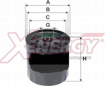 AP XENERGY X1596292 - Filtru ulei aaoparts.ro