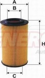 AP XENERGY X1596774 - Filtru ulei aaoparts.ro