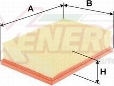 AP XENERGY X1590714 - Filtru aer aaoparts.ro