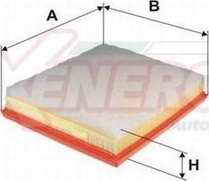 AP XENERGY X1591968 - Filtru aer aaoparts.ro