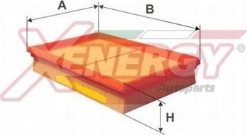 AP XENERGY X1591904 - Filtru aer aaoparts.ro