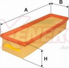 AP XENERGY X1591308 - Filtru aer aaoparts.ro