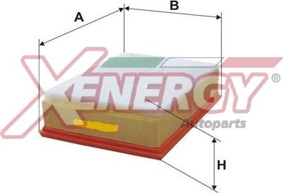 AP XENERGY X1591376 - Filtru aer aaoparts.ro