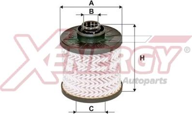 AP XENERGY X1598169 - Filtru combustibil aaoparts.ro
