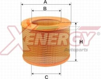 AP XENERGY X159307 - Filtru aer aaoparts.ro