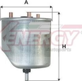 AP XENERGY X159746 - Filtru combustibil aaoparts.ro