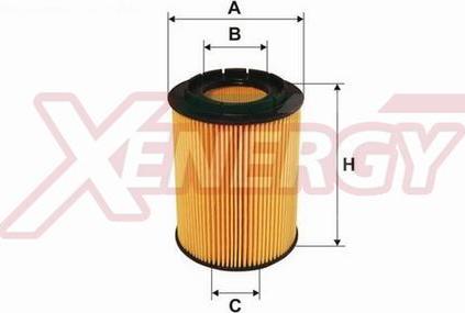 AP XENERGY X1524531 - Filtru ulei aaoparts.ro