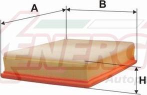 AP XENERGY X1521859 - Filtru aer aaoparts.ro