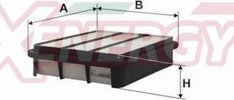 AP XENERGY X1521881 - Filtru aer aaoparts.ro