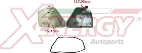 AP XENERGY X1578058 - Filtru hidraulic, cutie de viteze automata aaoparts.ro