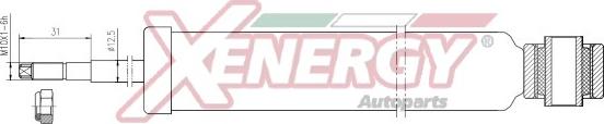 AP XENERGY X137349 - Amortizor aaoparts.ro