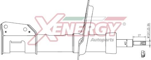 AP XENERGY X848324 - Amortizor aaoparts.ro