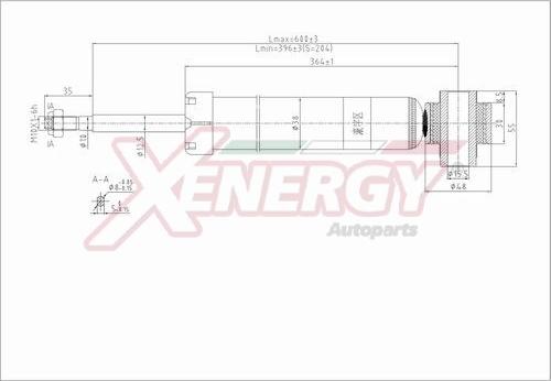 AP XENERGY X814341 - Amortizor aaoparts.ro