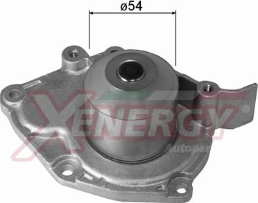 AP XENERGY X204232 - Pompa apa aaoparts.ro
