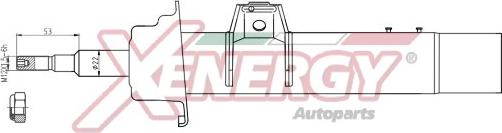 AP XENERGY X270339 - Amortizor aaoparts.ro
