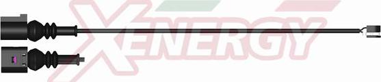 AP XENERGY X70196 - Senzor de avertizare,uzura placute de frana aaoparts.ro