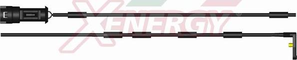 AP XENERGY X70133 - Senzor de avertizare,uzura placute de frana aaoparts.ro