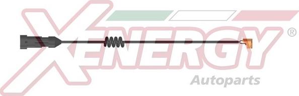 AP XENERGY X70343 - Senzor de avertizare,uzura placute de frana aaoparts.ro