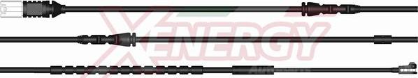 AP XENERGY X70327 - Senzor de avertizare,uzura placute de frana aaoparts.ro