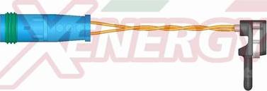 AP XENERGY X70242 - Senzor de avertizare,uzura placute de frana aaoparts.ro