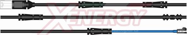 AP XENERGY X70264 - Senzor de avertizare,uzura placute de frana aaoparts.ro