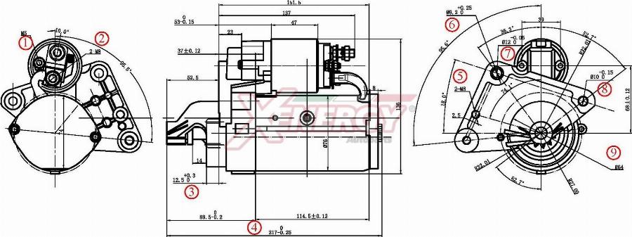 AP XENERGY XST16515AD - Starter aaoparts.ro